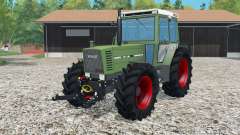 Fendt Farmer 310 LSA Turbomatiᶄ для Farming Simulator 2015