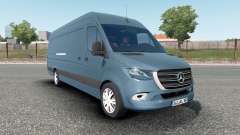 Mercedes-Benz Sprinter VS30 Van 316 CDI 2019 для Euro Truck Simulator 2