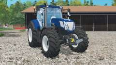 New Holland T7.270 Blue Poweᵲ для Farming Simulator 2015