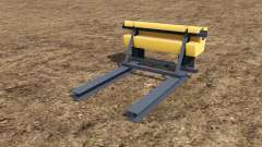 Rear Ballast Set from 0,5 to 5 tons для Farming Simulator 2017