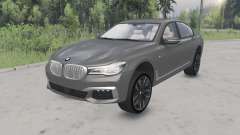 BMW M760i xDrive (G11) 2017 lifted для Spin Tires