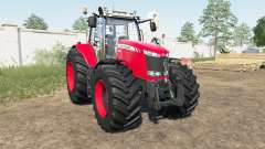 Massey Ferguson 771୨〡7722〡7726 для Farming Simulator 2017