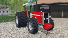 Massey Ferguson 2680 Sincro Turbꝍ для Farming Simulator 2015