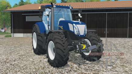 New Holland T7.270 Blue Poweᶉ для Farming Simulator 2015