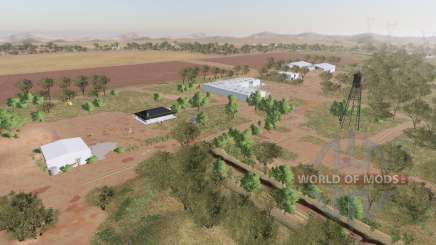 Aussie Outback для Farming Simulator 2017