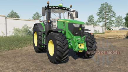 John Deere 6230R&6250R для Farming Simulator 2017