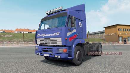 КамАЗ-5Ꝝ60 для Euro Truck Simulator 2