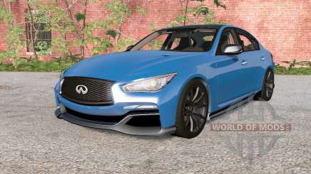 Infiniti Q50 Eau Rouge (V37) 2014 для BeamNG Drive