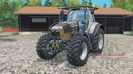 Deutz-Fahr 7250 TTV Agrotroꞑ для Farming Simulator 2015