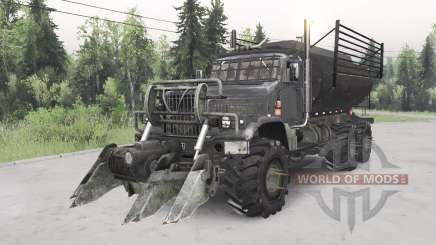 КрАЗ-255Б Mad Max для Spin Tires