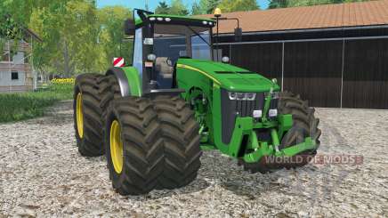 John Deere 8370Ꞧ для Farming Simulator 2015