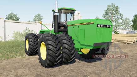 John Deere 8960 & 8970 для Farming Simulator 2017