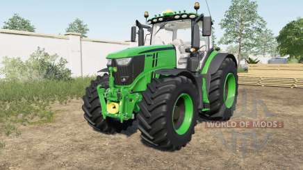 John Deere 6R-series & 7R-series для Farming Simulator 2017