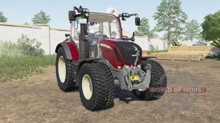 Fendt 310-313 Vario для Farming Simulator 2017