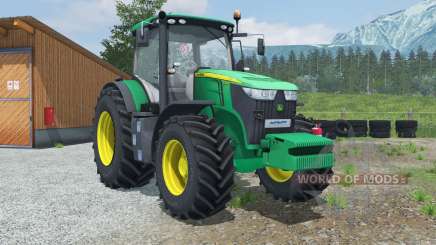 John Deere 7280Ꞧ для Farming Simulator 2013