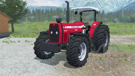 Massey Ferguson 299 Advanced для Farming Simulator 2013
