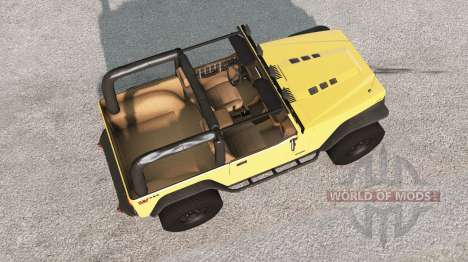 Ibishu Hopper Full-Time 4WD для BeamNG Drive