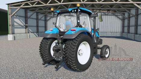 New Holland T6-series для Farming Simulator 2017