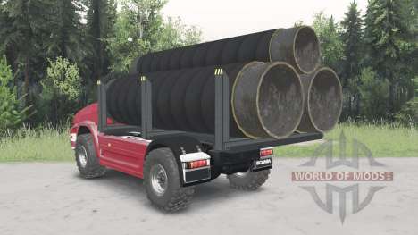 Беспилотный грузовик Scania для Spin Tires
