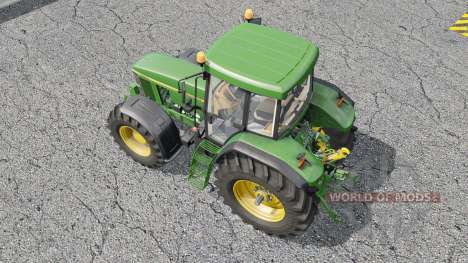 John Deere 7010-series для Farming Simulator 2017