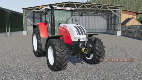 Steyr 6000 CVT для Farming Simulator 2017