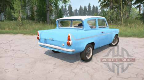 Ford Anglia Deluxe (105E) 1959 для Spintires MudRunner