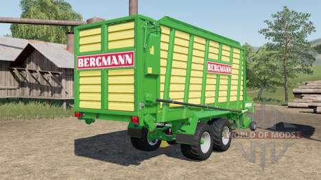 Bergmann Repex 34S для Farming Simulator 2017