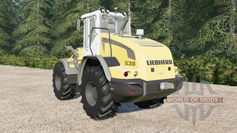 Liebherr L538 для Farming Simulator 2017