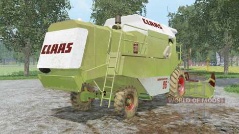 Claas Dominator 86 для Farming Simulator 2015