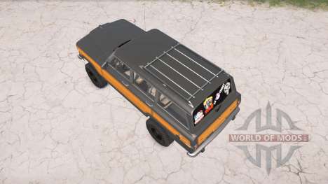 Jeep Grand Wagoneer 1991 для Spintires MudRunner