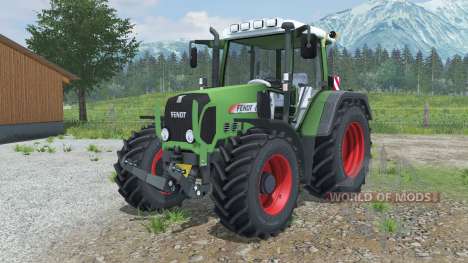 Fendt 412 Vario TMS для Farming Simulator 2013