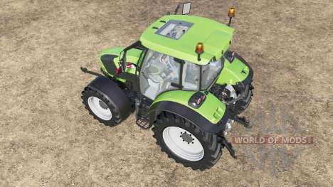 Deutz-Fahr 5110 TTV для Farming Simulator 2017