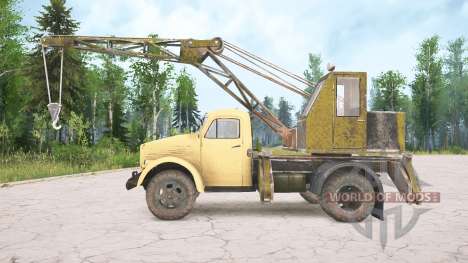 ГАЗ-51 для Spintires MudRunner