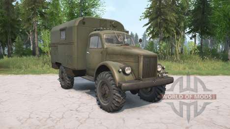 ГАЗ-63 для Spintires MudRunner