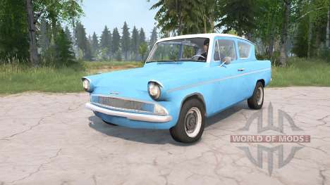 Ford Anglia Deluxe (105E) 1959 для Spintires MudRunner