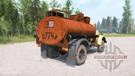 ГАЗ-51 для Spintires MudRunner