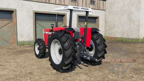 Massey Ferguson 200-series для Farming Simulator 2017