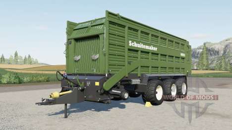 Schuitemaker Rapide 8400W для Farming Simulator 2017