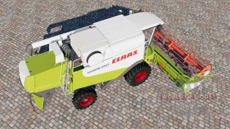 Claas Lexion 500 для Farming Simulator 2017