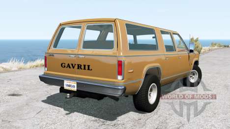 Gavril D-Series 70s v0.7.5 для BeamNG Drive