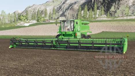 John Deere 9880i STS для Farming Simulator 2017