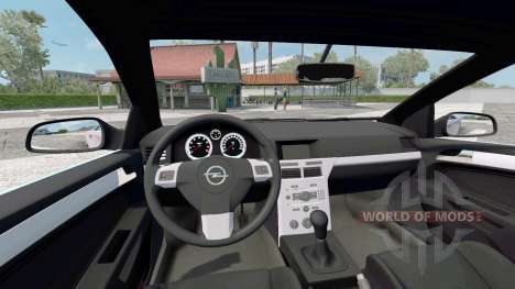 Opel Astra GTC (H) 2006 для American Truck Simulator