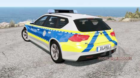 ETK 800-Series Polizei NRW для BeamNG Drive