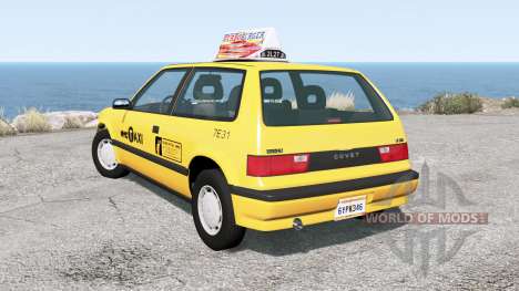 Ibishu Covet New York Taxi для BeamNG Drive