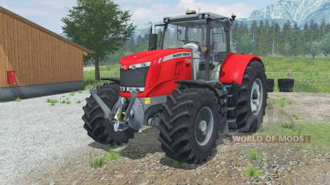 Massey Ferguson 7626 для Farming Simulator 2013