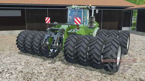 Case IH Steiger 1000 для Farming Simulator 2015