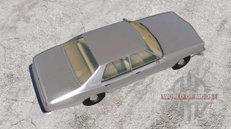 Bruckell Moonhawk sedan для BeamNG Drive