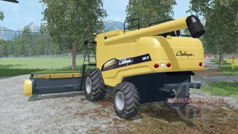 Challenger 680 B для Farming Simulator 2015
