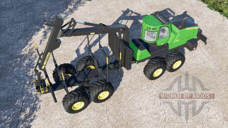 John Deere 1910G для Farming Simulator 2017