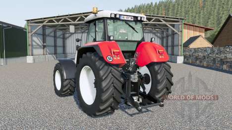 Steyr 6000 CVT для Farming Simulator 2017